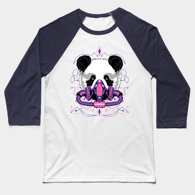 panda kids Baseball T-Shirt by SHINIGAMII